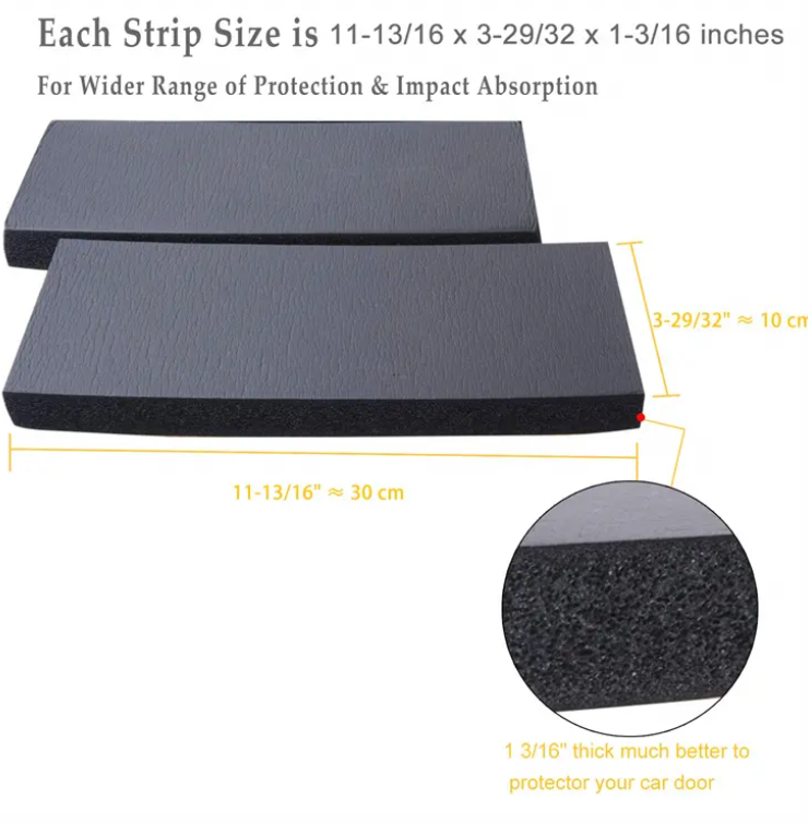 Garage Wall Protectors Parking Warehouse Assist EVA Foam Guard Sheets