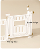 Spliceable Fence Visible Pet Cage Indoor Pet Cat Dog Fence