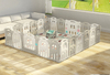 Wholesale Eco-Friendly Plastic Foldable Playpen Safety Feature Folding Fence