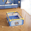 Oxford Fabric Stainless Steel Pipe All View Baby Play Fence Playpen
