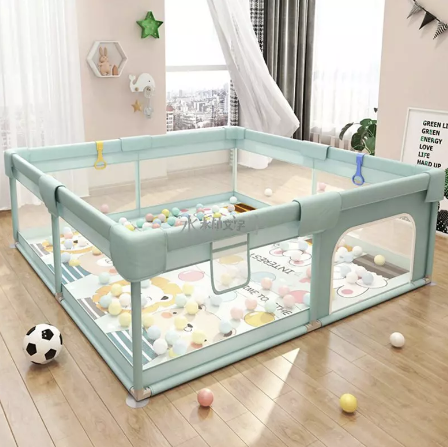 Extra Large 71"x59" Baby Playpen Playground