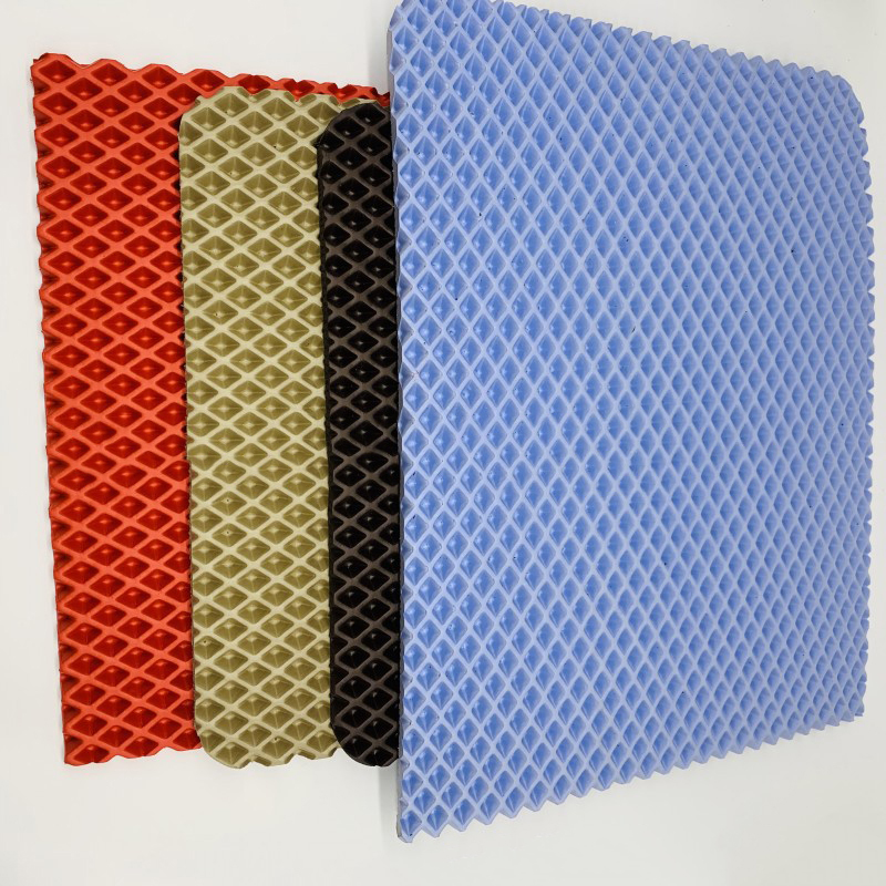 Pet Litter Mat Pad EVA Foam Honeycomb Hole Car Gasket Material