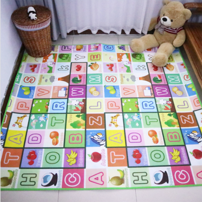 Foldable XPE Baby Play Mat, Tapetes De Juego, Foam Play Mat for Baby Child