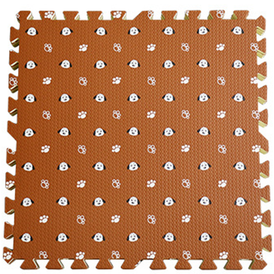 High Quality EVA Foam Interlocking Animal Printed Puzzle Exercise Flooring Tatami Puzzle Mat