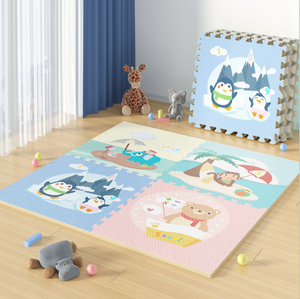 Thickened Anti Falling Children's Foam Floor Mat Sound Insulation Crawling Puzzle Mat