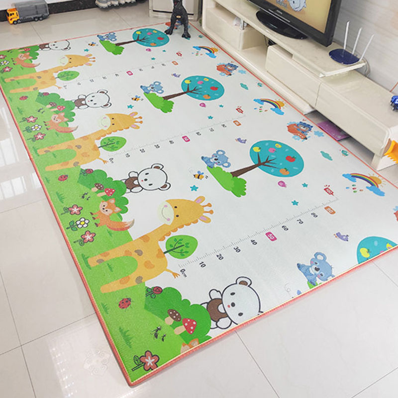 Good Quality Material Soft Floor XPE Foam Children Foldable Baby Play Mat for Kids