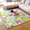 Non Toxic Baby Activity Play Mat/Waterproof Infant Floor Mat/Newborn Playmat