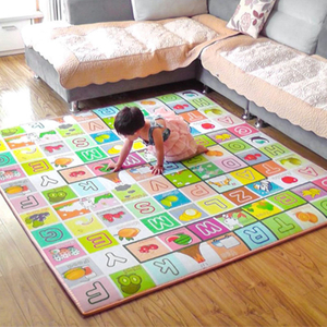 Non Toxic Baby Activity Play Mat/Waterproof Infant Floor Mat/Newborn Playmat