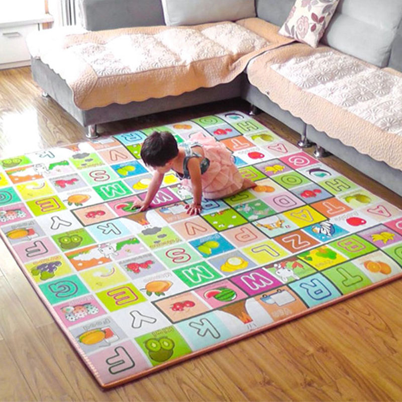 Good Quality Material Soft Floor XPE Foam Children Foldable Baby Play Mat for Kids