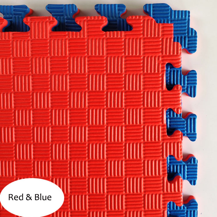 Non-Slip Five Pattern 2cm 2.5cm 3cm 4cm Taekwondo Karate Gym Mat Wrestling Tatami Floor Judo Mats Soft Material Arts Mat