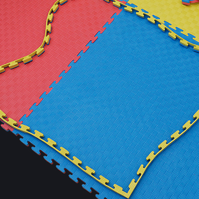 Martial Arts Tatami Mat EVA Foam Taekwondo Jigsaw Puzzle Floor Mats