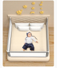 Manufacturer Customized Baby Anti Fall Fence Children's Bed Guardrail