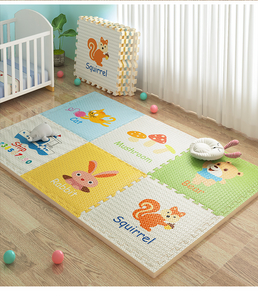  Soft Crawling Puzzle Jigsaw Foam Mat Tatami Puzzle Mat