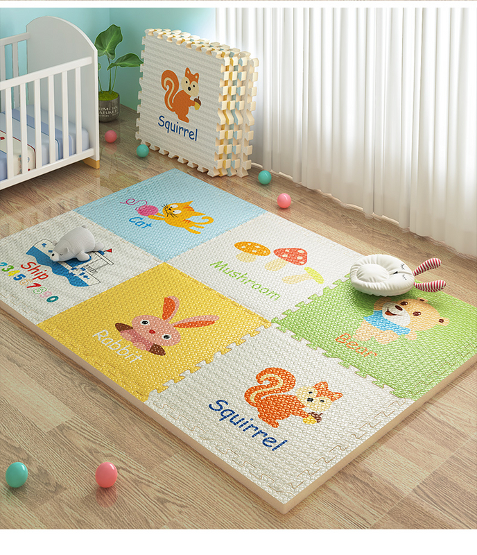  Soft Crawling Puzzle Jigsaw Foam Mat Tatami Puzzle Mat