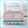 Manufacturer wholesale bed fence, baby anti fall protective fence, baby bed edge guard, vertical lifting bed guardrail