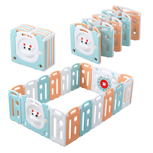 Safety Activity Play Fence Baby Indoor Soft Playpens for Toddlers