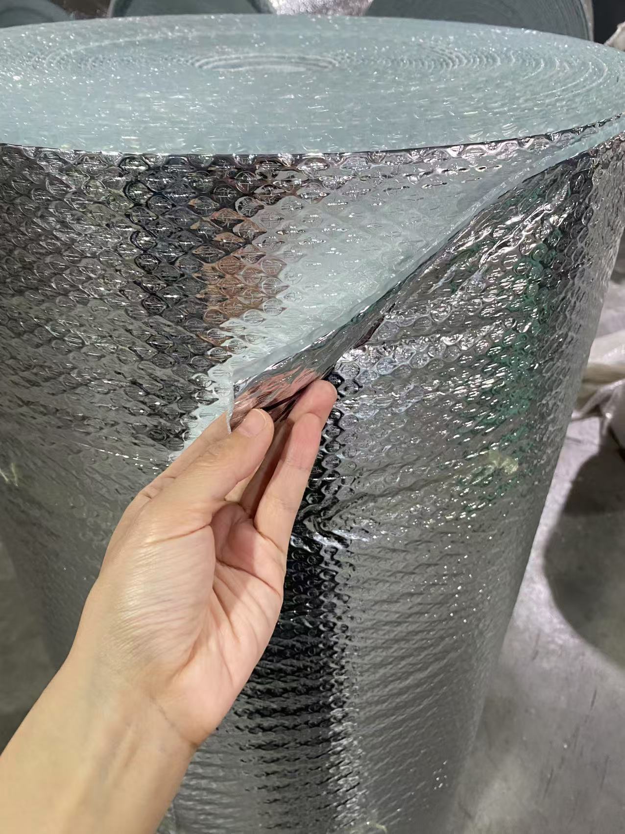 Composite Foam Heat Insulation Pearl Cotton Aluminum Coated Film 