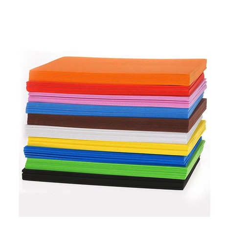 High Density EVA Foam Sheet for Sole Luggage Bags Package 