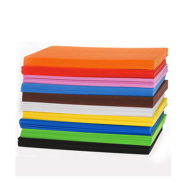 Manufacturers Supply High Density White Black EVA Board Customized Foam for Sole Luggage Bags Package 