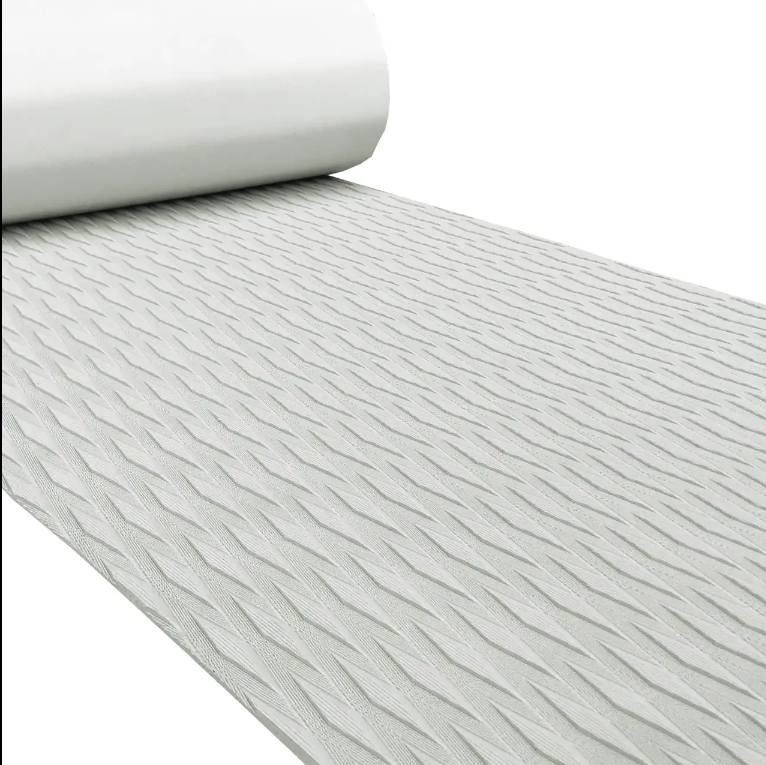 EVA Foam Sheet Non Slip Sheet Teak Decking Boat Adhesive Mats