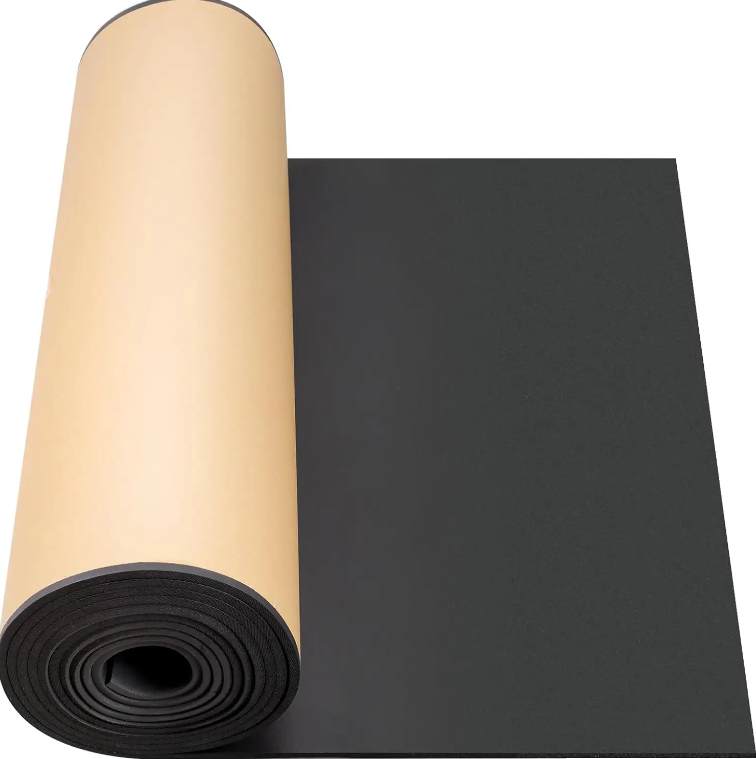 High Density Self-Adhesive Sound Insulation Acoustic Anti Collision Insulation EVA Foam