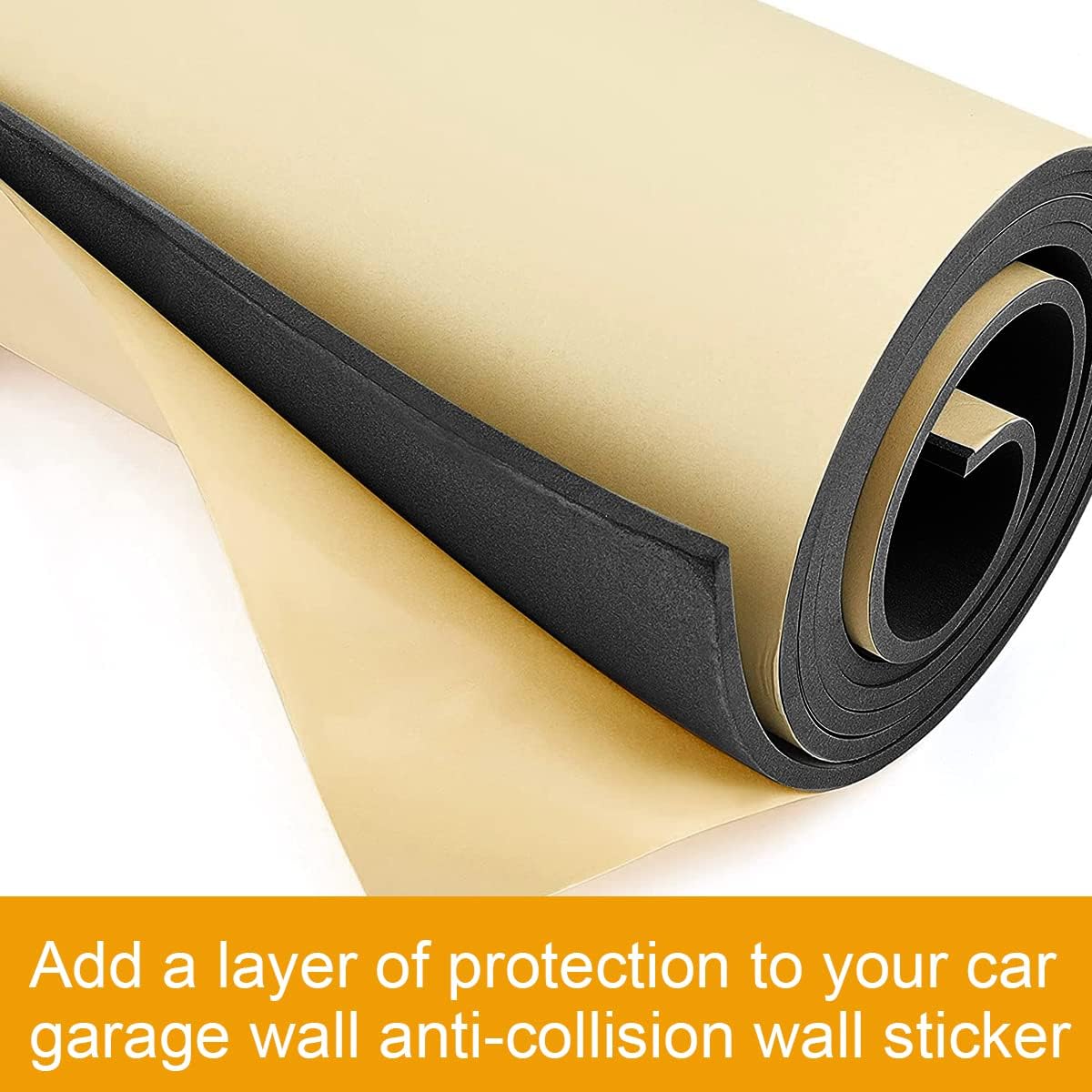High Density Self-Adhesive Sound Insulation Acoustic Anti Collision Insulation EVA Foam