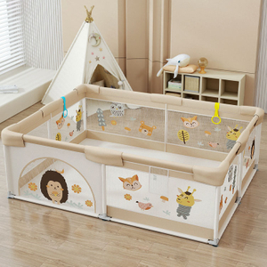 Hight Quality Indoor Outdoor Use Stable Baby Playpen Oxford Fabric Fence