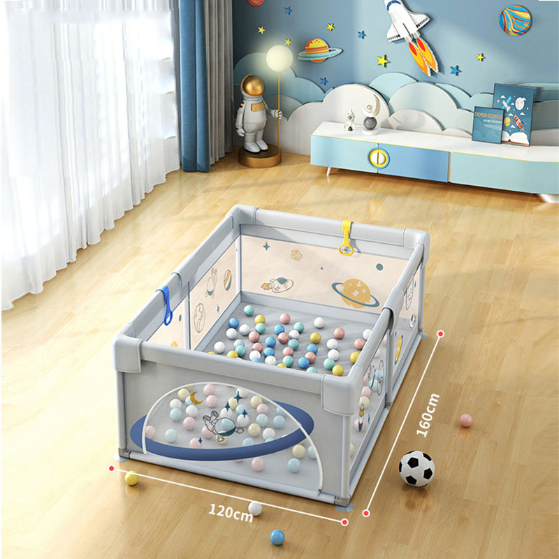 Easy-Store Portable Playpen Indoor Outdoor Use Safe Baby Fence 