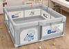 MEMIZO Printed Fabric Fence Cute Styles Ocean World Baby Playpen