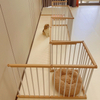 Anti-Escape Pet Enclosure Indoor Safety Fence for Dogs and Cats