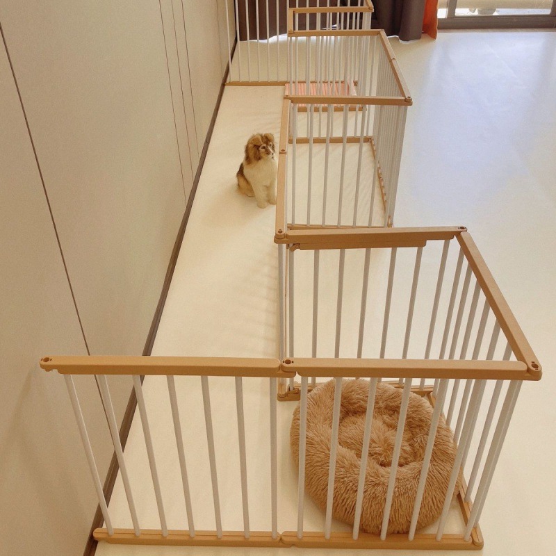 Anti-Escape Pet Enclosure Indoor Safety Fence for Dogs and Cats