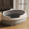 Pet Cleaning Product Cat Litter Toilet Box With Scoop