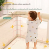 MEMIZO Three Cats Safe Fence Portable Baby Playpen