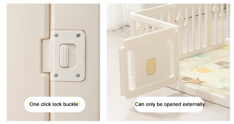 Memizo Plastic Baby Trend Adult Care Fence Rabbit Baby Playpen