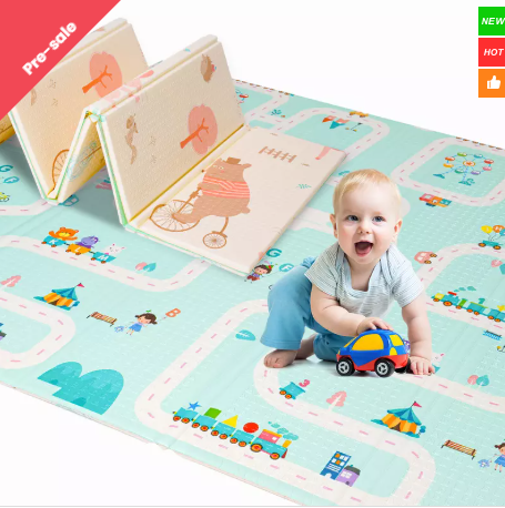 How Old Does A Baby Use A Play Mat?