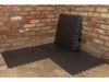 EVA FOAM Puzzle Mats Black Floor Mat Set 