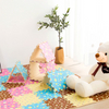 EVA Foam Puzzle Exercise Mat Animal Printed Puzzle Bab Play MAT