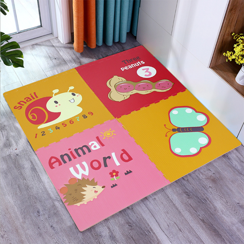 Thickened Anti Falling Children's Foam Floor Mat Sound Insulation Crawling Puzzle Mat