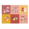 Educational Toy Games Mat Dinosaur Cartoon Printed Baby Play Mat EVA Foam Puzzle Mat