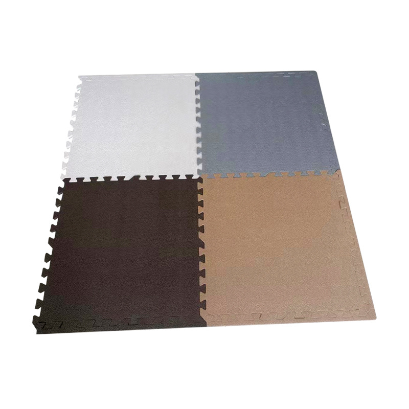 Thick Foam Interlocking Floor Mats Soft Non-Toxic Solid Colored Baby Playmat Puzzle Mat