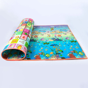 Good Quality Material Soft Floor XPE Foam Children Foldable Baby Play Mat for Kids