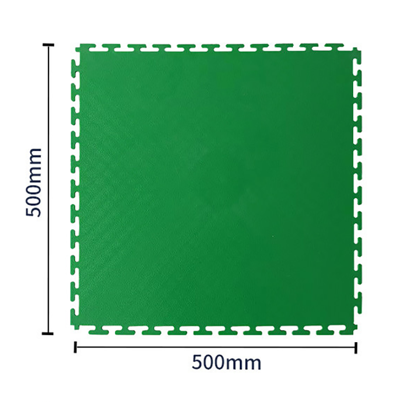  Heavy-duty, Thickened, Anti Slip, Flame-retardant, Waterproof Splicing Floor PVC Plastic Splicing Floor Mat for Workshop, Warehouse, Garage