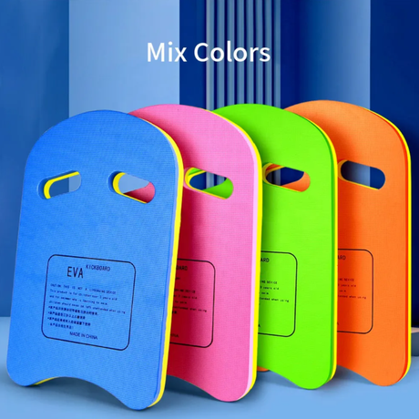New Design Wholesale EVA Foam Swimming Floating Kick Board for Kids Adults