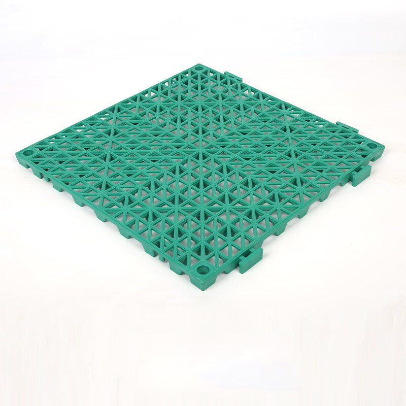 Outdoor Plastic Flooring Sheets Removable Assembly Plastic Interlocking Floor Tiles for Sports