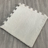 Fluffy Interlocking Foam Carpet Tile Kids Room Baby Crawling Puzzle Mat