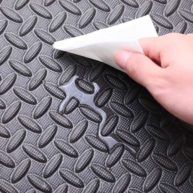Multiple Uses Gym Mat EVA Foam Floor Puzzle Mat for Equipment With Borders