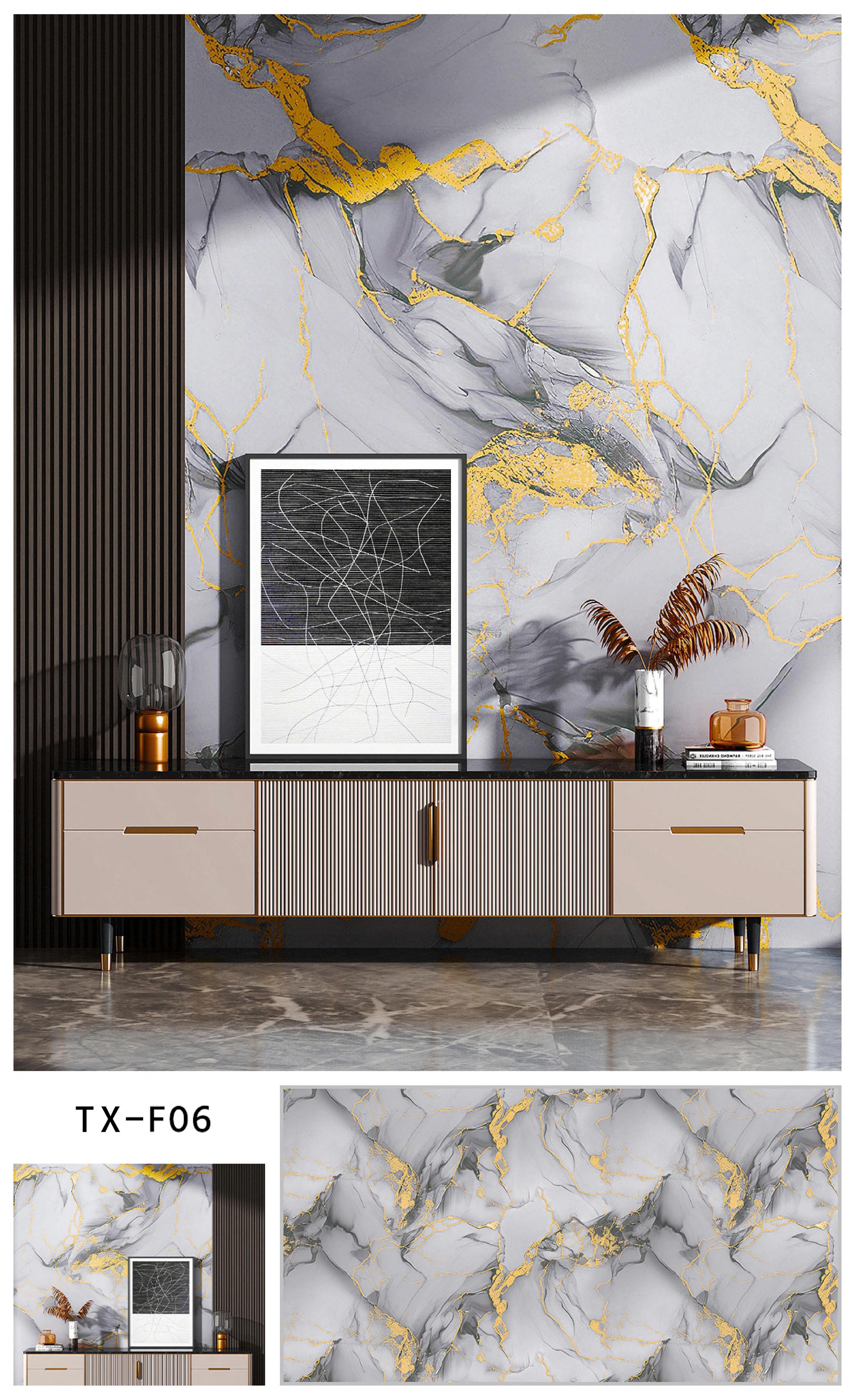 Imitation Black Marble Smart Black Tiles Kitchen Bathroom Shower Wall Tile Stickers 
