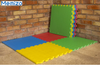 Memizo EVA Foam Exercise Interlocking Mat 8pc Coloured Floor Mat Set - 100cm x 200cm