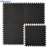 Memizo EVA Foam Puzzle Mats 6pc Black Floor Mat Set - 120cm x 180cm