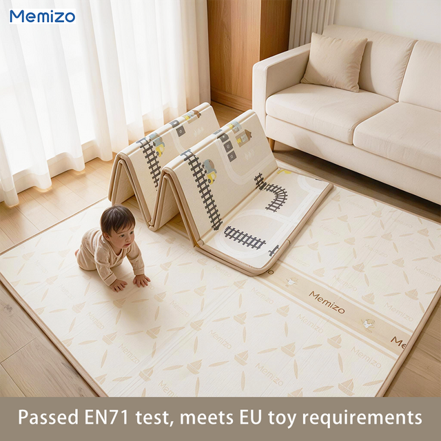 Portable Folding XPE PE Foam Play Mat, Double Sided Custom Printing, Baby Indoor Play & Outdoor Camping OEM ODM